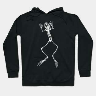 Southern Decay Jumping Frog Skeleton Hoodie